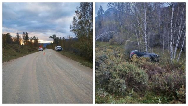 Водителя госпитализировали с переломом позвонка после аварии с переворотом на Алтае - ИА Амител, 23.09.2026