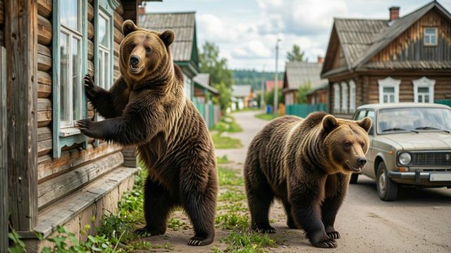 "Они в край обнаглели": как на Алтае борются с осмелевшими агрессивными медведями "Они в край обнаглели": как на Алтае борются с осмелевшими агрессивными медведями - ИА Амител, 06.10.2026