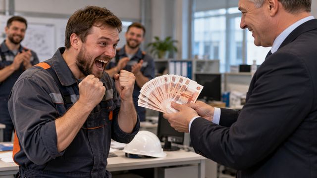 Россиян предложили поощрять надбавками за многолетнюю работу у одного работодателя - ИА Амител, 08.10.2026