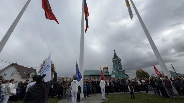 "Претензия понятна". Александр Карелин высказался о флагштоках у спортцентра Рубцовска - ИА Амител, 10.10.2026