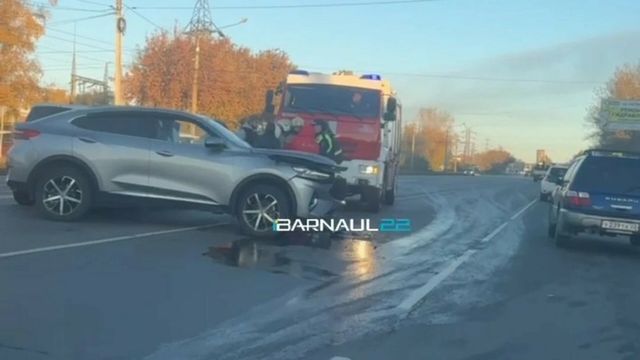 В Барнауле выяснились подробности ДТП, в котором женщина и ребенок получили травмы - ИА Амител, 12.10.2026