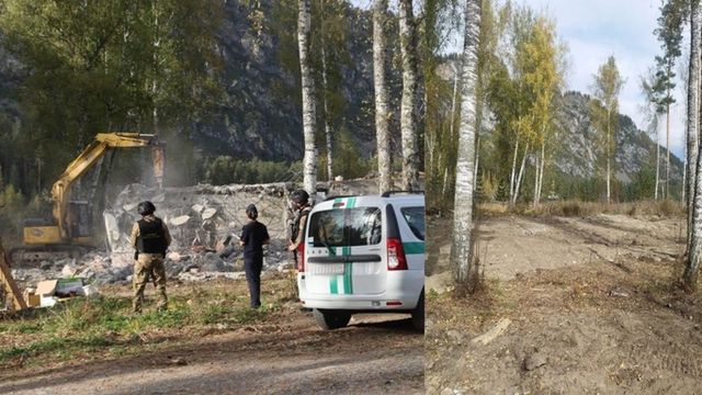 В Горном Алтае москвичку заставили демонтировать незаконную постройку - ИА Амител, 12.10.2026