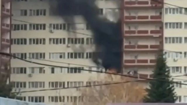В Барнауле загорелась квартира на улице Советской Армии - ИА Амител, 13.10.2026