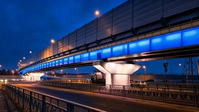 Монтаж подсветки за 9,8 млн рублей на развязке в Барнауле выходит на финишную прямую Монтаж подсветки за 9,8 млн рублей на развязке в Барнауле выходит на финишную прямую - ИА Амител, 14.10.2026