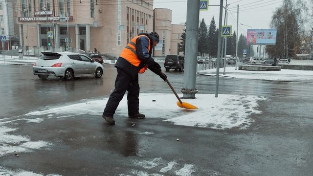 Снег и гололед. Какую погоду ждать в Алтайском крае 15 октября - ИА Амител, 15.10.2026