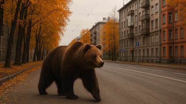 Алтайский край в зоне риска. Эксперт заявил о появлении медведей-шатунов этой зимой - ИА Амител, 15.10.2026