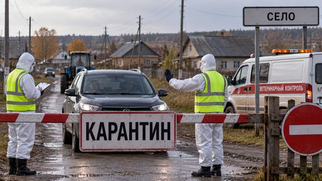 В Алтайском крае выявили новую вспышку опасной болезни скота и ввели карантин - ИА Амител, 15.10.2026