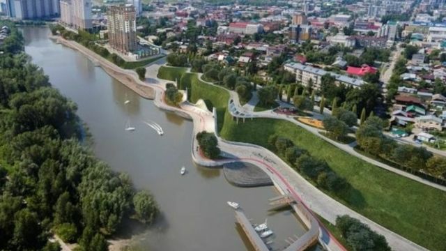 В Барнауле выяснились сроки строительства набережной на Ковше - ИА Амител, 16.10.2026