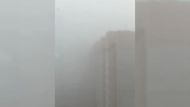 Ранним утром Барнаул оказался во власти густого тумана - ИА Амител, 16.10.2026