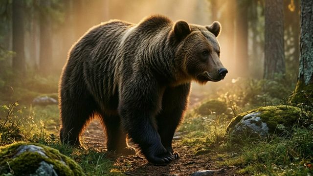 В Советском районе ввели режим повышенной готовности после появления медведя у ДК - ИА Амител, 16.10.2026