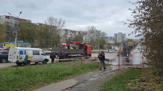 В Барнауле ликвидируют прорыв теплотрассы на улице Попова. Где нет отопления? - ИА Амител, 18.10.2026