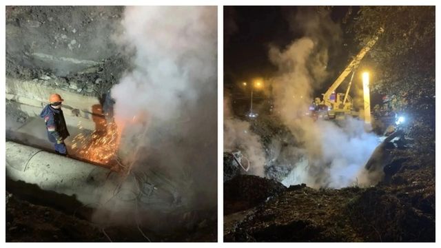В Барнауле назвали сроки завершения ремонта тепломагистрали на улице Попова В Барнауле назвали сроки завершения ремонта тепломагистрали на улице Попова - ИА Амител, 19.10.2026