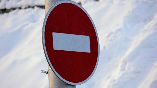 В Барнауле на всю зиму перекроют движение в проезде Канатном и на улице Халманова - ИА Амител, 19.10.2026