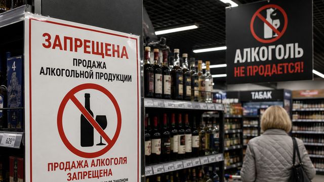 Ни капли в праздник. В Республике Алтай 4 ноября запретят продажу алкоголя Ни капли в праздник. В Республике Алтай 4 ноября запретят продажу алкоголя - ИА Амител, 23.10.2026