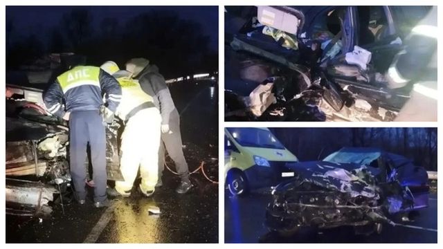 Лоб в лоб. Два человека пострадали в аварии на трассе Бийск — Белокуриха - ИА Амител, 23.10.2026