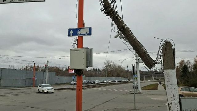 В Барнауле временно изменили маршруты трамваев из-за опасной опоры ЛЭП - ИА Амител, 24.10.2026