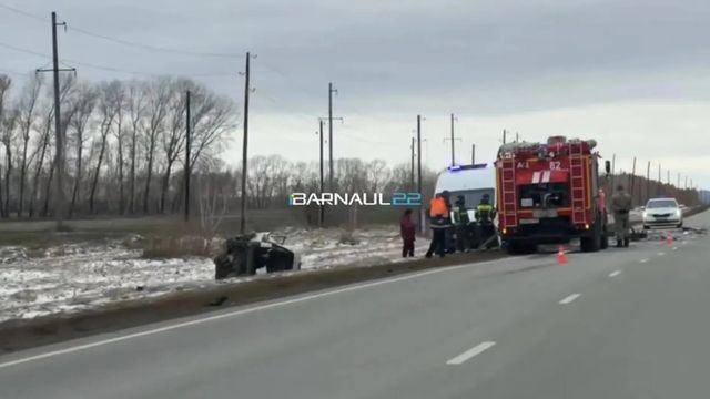 Мужчина погиб в аварии в Шелаболихинском районе - ИА Амител, 25.10.2026