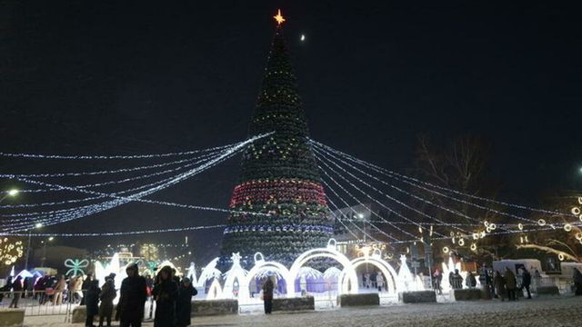 Главные новогодние торжества в Барнауле вновь пройдут на площади Свободы - ИА Амител, 27.10.2026
