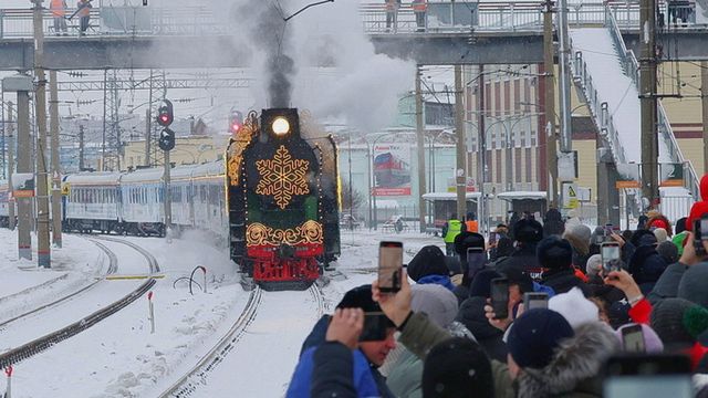 Поезд Деда Мороза не заедет в Барнаул в 2026 году - ИА Амител, 28.10.2026