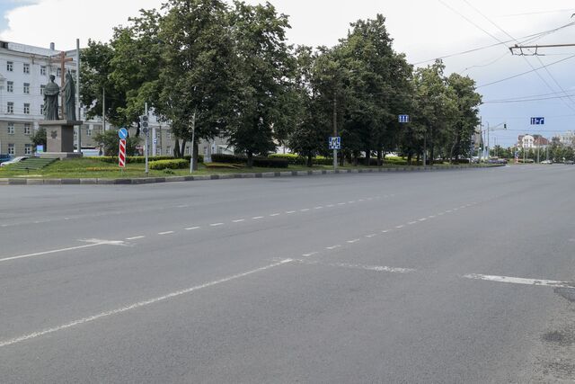 Схема движения на площади Лядова изменится с 19 июля. - В городе N | Новости Нижнего Новгорода, 03.07.2025