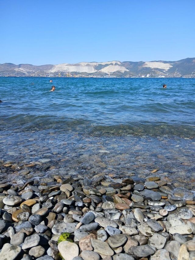 Температура Черного моря на курортах Краснодарского края снизилась до +24 градусов - Я Краснодар, 17.09.2025