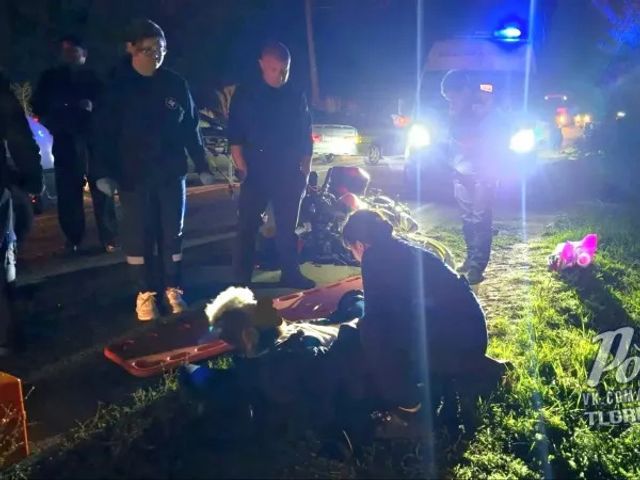 Очевидцы сообщили о серьезном ДТП с мотоциклом под Новочеркасском - Новости Ростова|DonDay, 01.10.2026