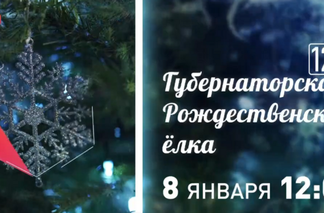 Сегодня в 12:00 стартует «Губернаторская рождественская елка» - ДОН24, 08.01.2025