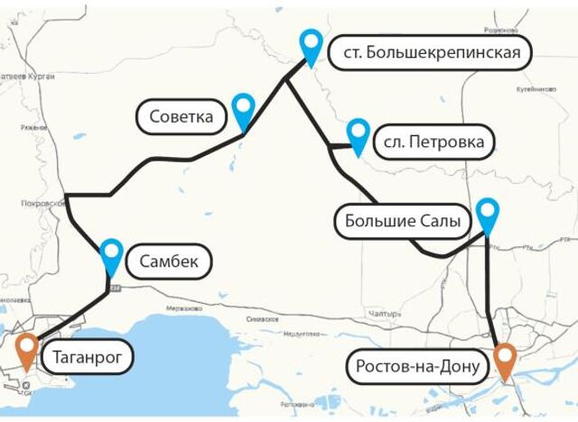 Донские краеведы предлагают проложить чеховский маршрут из Таганрога в Ростов через степь - ДОН24, 05.02.2025