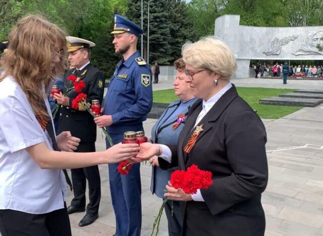 «Огонь Победы» прибыл в Ростовскую область - ДОН24, 27.04.2025