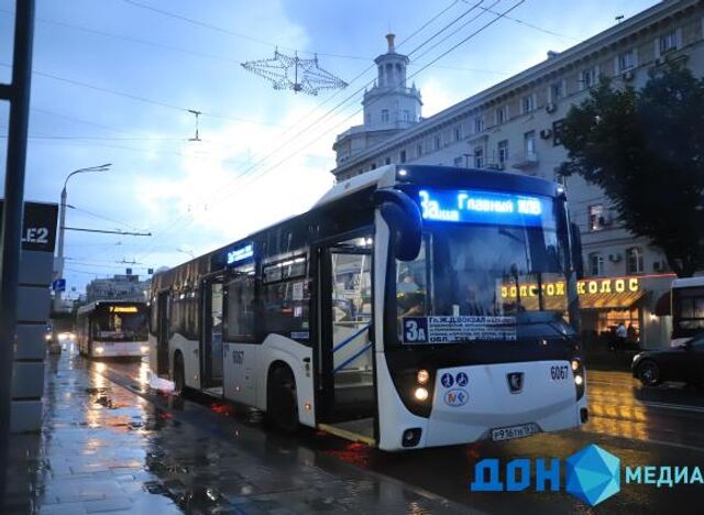 Из-за репетиции парада Победы 4 мая изменятся маршруты автобусов Ростова - ДОН24, 04.05.2025
