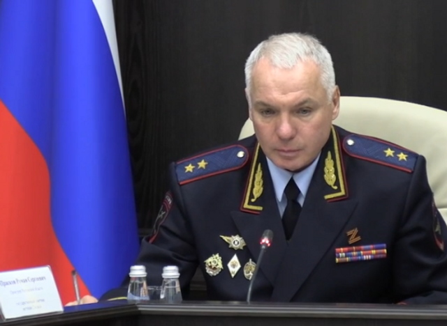 Александр Речицкий возглавил донское регуправление МВД - ДОН24, 05.05.2025
