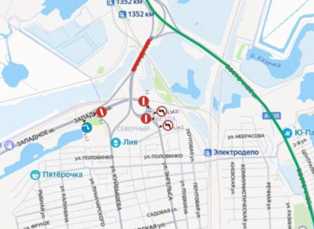 Северный подъезд к Батайску перекроют 21 и 22 июня из-за ремонтных работ - ДОН24, 13.06.2025