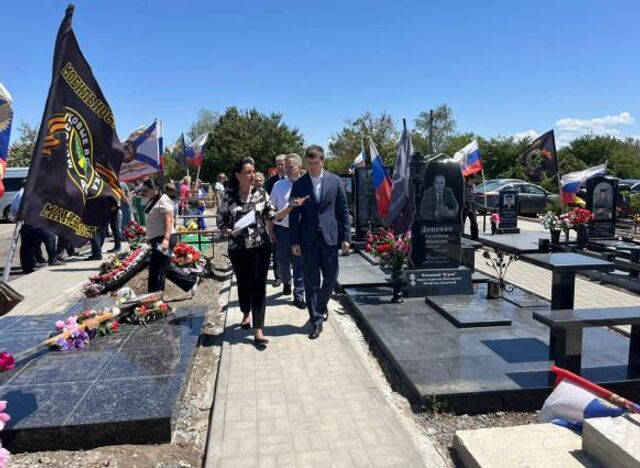 В Азове благоустраивают «Аллею Героев» - ДОН24, 01.07.2025