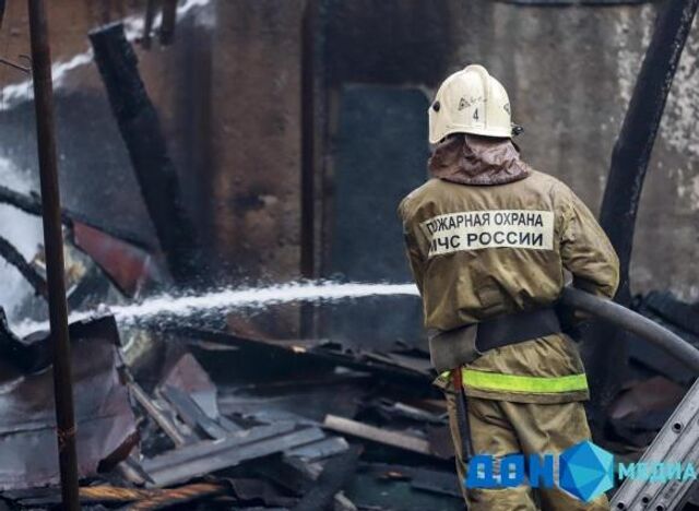 В ростовской Нахичевани сгорели три частных дома - ДОН24, 08.07.2025