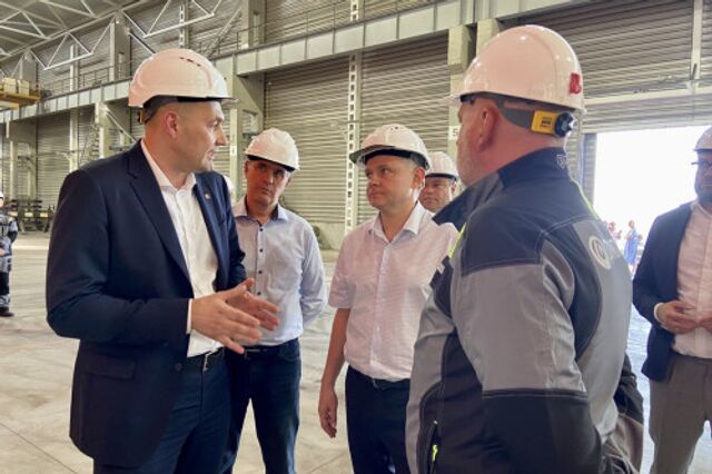 В Каменске начал работу новый металлургический завод - ДОН24, 11.07.2025