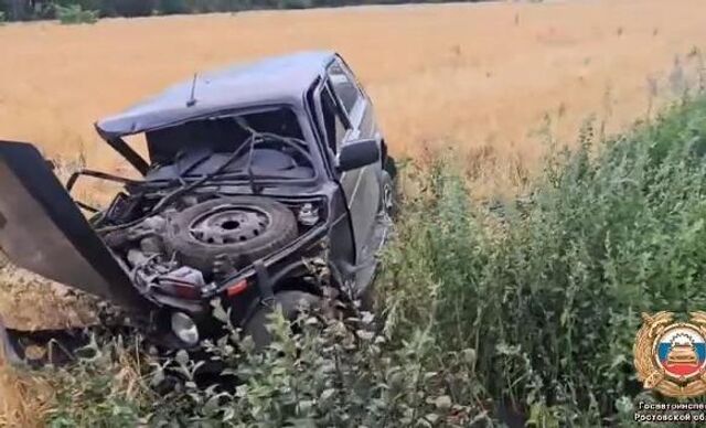 В Ростовской области на трассе Шахты – Раздорская в ДТП погибли два человека - ДОН24, 14.07.2025
