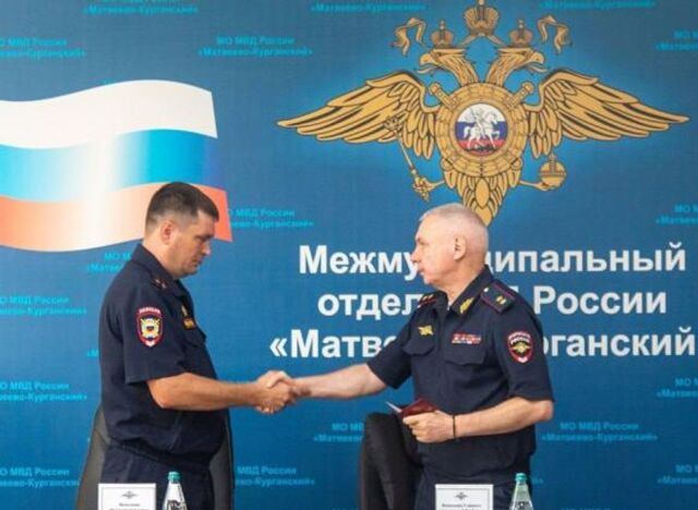 На Дону в двух районных отделениях полиции назначили новых руководителей - ДОН24, 30.07.2025