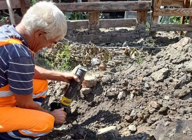 В Батайске перекрыли незаконный слив сточных вод в ручей Быстрый - ДОН24, 07.08.2025