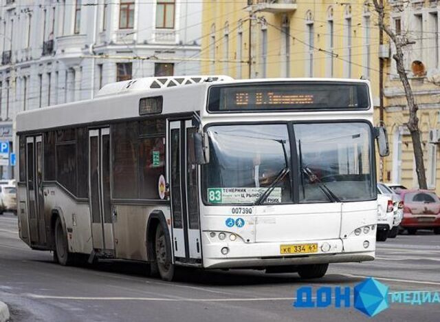 Десять новых автобусов выйдут на маршруты Ростова в преддверии Дня города - ДОН24, 18.09.2025