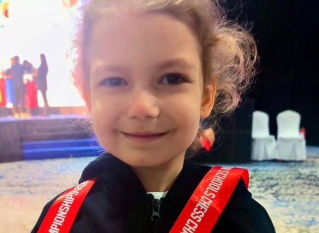 Маленькая ростовчанка стала призером Первенства Азии среди школьников по шахматам - ДОН24, 02.11.2025