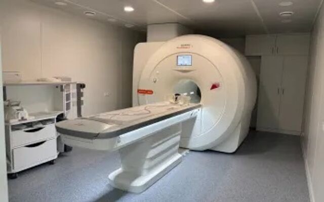 Новое модульное здание открылось в поликлинике города Шахты Новое модульное здание открылось в поликлинике города Шахты - ДОН24, 06.11.2025