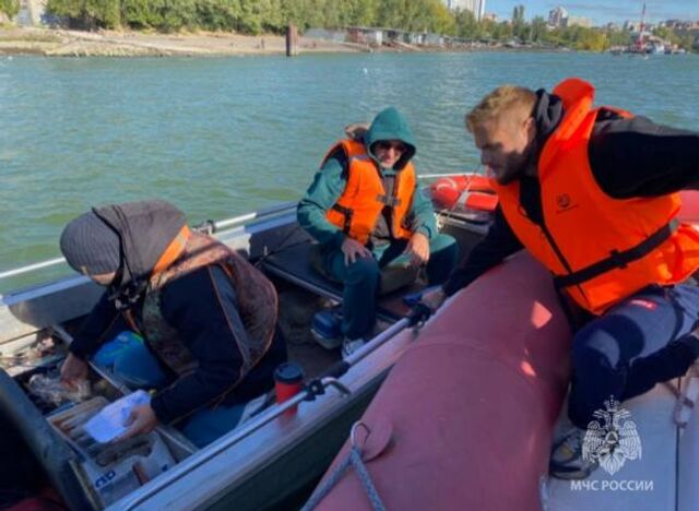 За прошедшие сутки на Дону спасли два человека - ДОН24, 08.11.2025