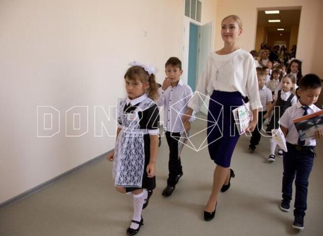 К медикам не обращались: ростовское управление образования прокомментировало давку в школе на Военведе - ДОН24, 12.11.2025