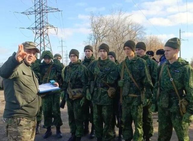 В Шахтинском казачьем кадетском корпусе прошла игра «Донской кадет» - ДОН24, 13.11.2025