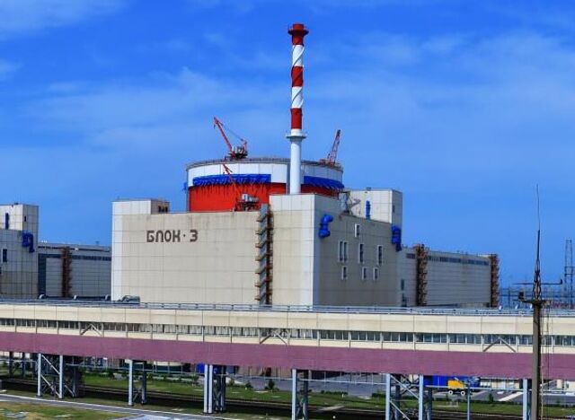 Энергоблок №3 Ростовской АЭС выводят в плановый капремонт с элементами модернизации - ДОН24, 14.11.2025