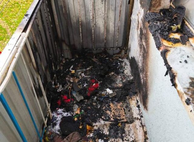 В Азовском районе девятилетний мальчик спалил балкон - ДОН24, 14.11.2025