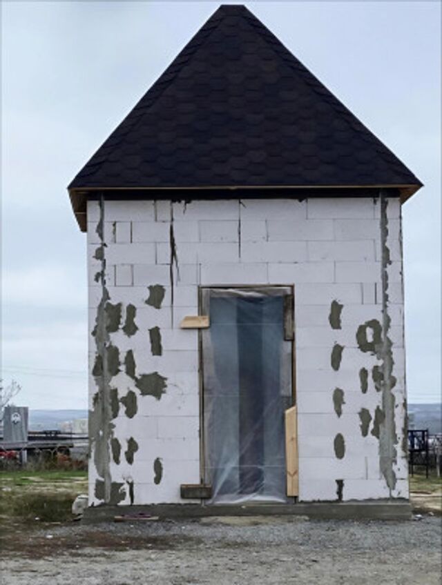 Часовню в Ростовской области возводит боец СВО, находясь на передовой Часовню в Ростовской области возводит боец СВО, находясь на передовой - ДОН24, 16.11.2025