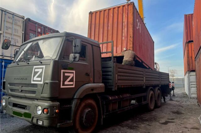 Из Ростовской области в зону СВО переданы морские контейнеры - ДОН24, 19.11.2025