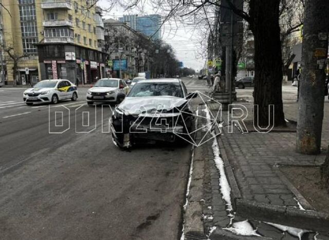 Полицейские Ростова-на-Дону выясняют обстоятельства ДТП с несовершеннолетним пассажиром - ДОН24, 12.04.2026