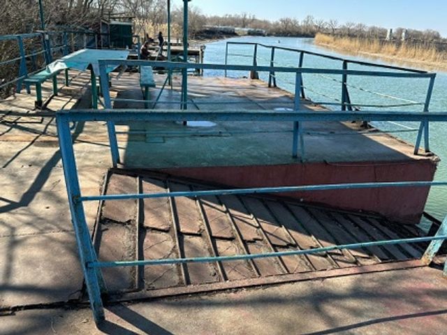 Причал для пассажирских судов выставили на продажу в Ростовской области - ДОН24, 26.08.2026